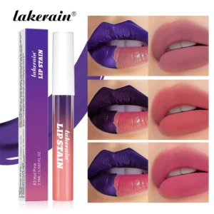 Peel and Stick Lip Stain – Long-Lasting Waterproof Pink Lip Gloss, Transfer-Resistant Natural Lip Color for Women (3 Shades)
